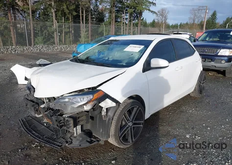 2017 Toyota Corolla Le from USA, damaged, VIN 5YFBURHE7HP640208